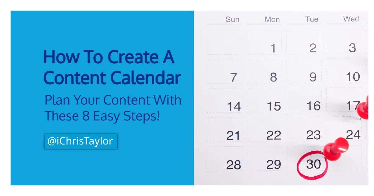 How to plan a year's worth of content
