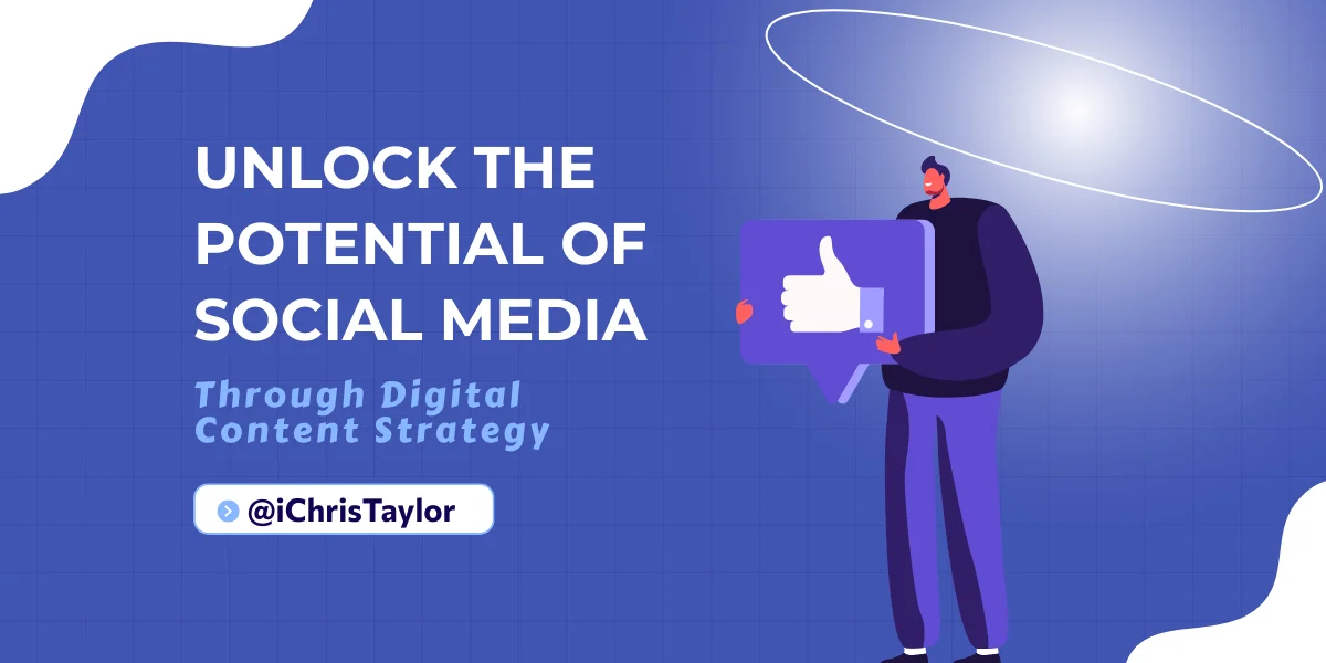 Integrating social media into your overall digital content strategy