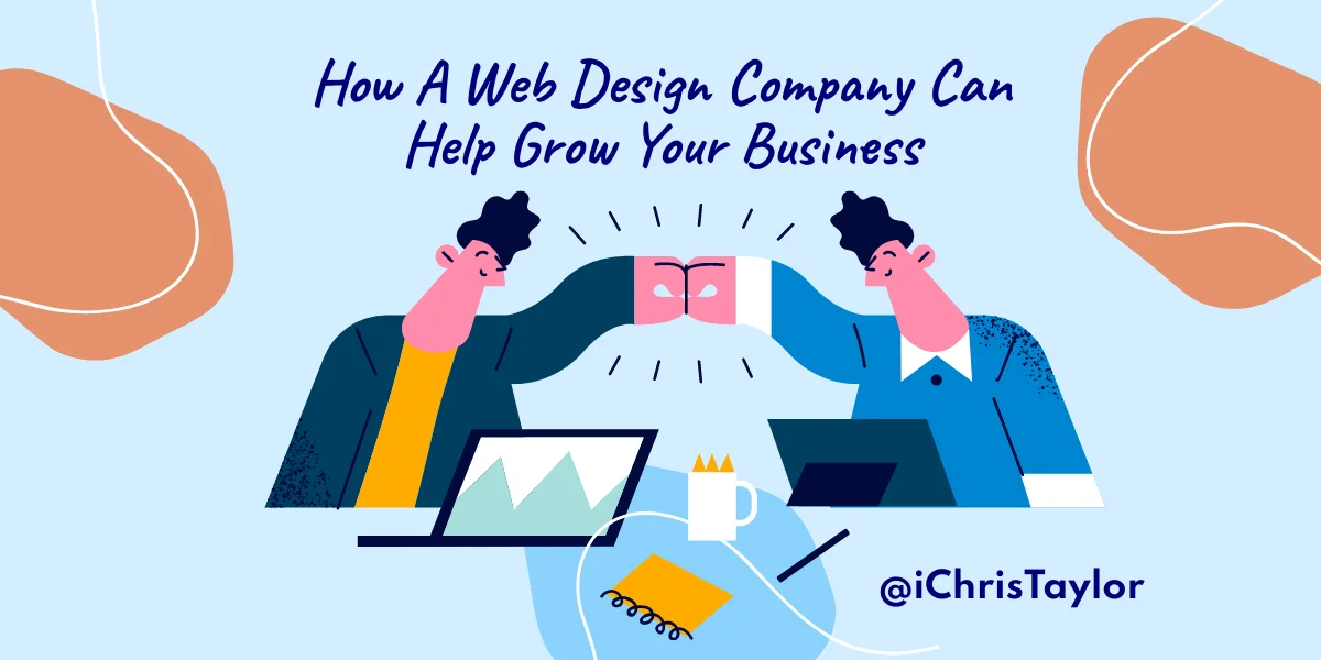 What can a web design company do for your business?