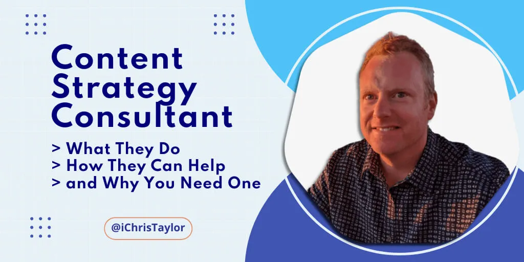 Why You Need a Content Strategy Consultant for Your Business