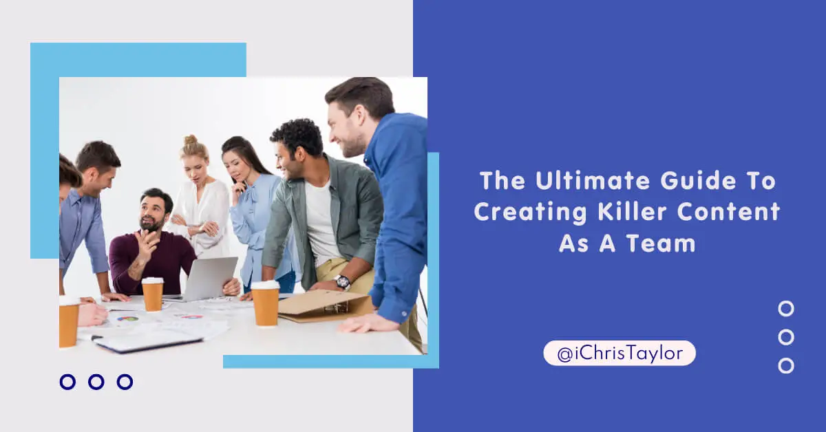 Learn how to create content as a team and improve your workflow with these helpful tips and strategies for collaborating effectively.