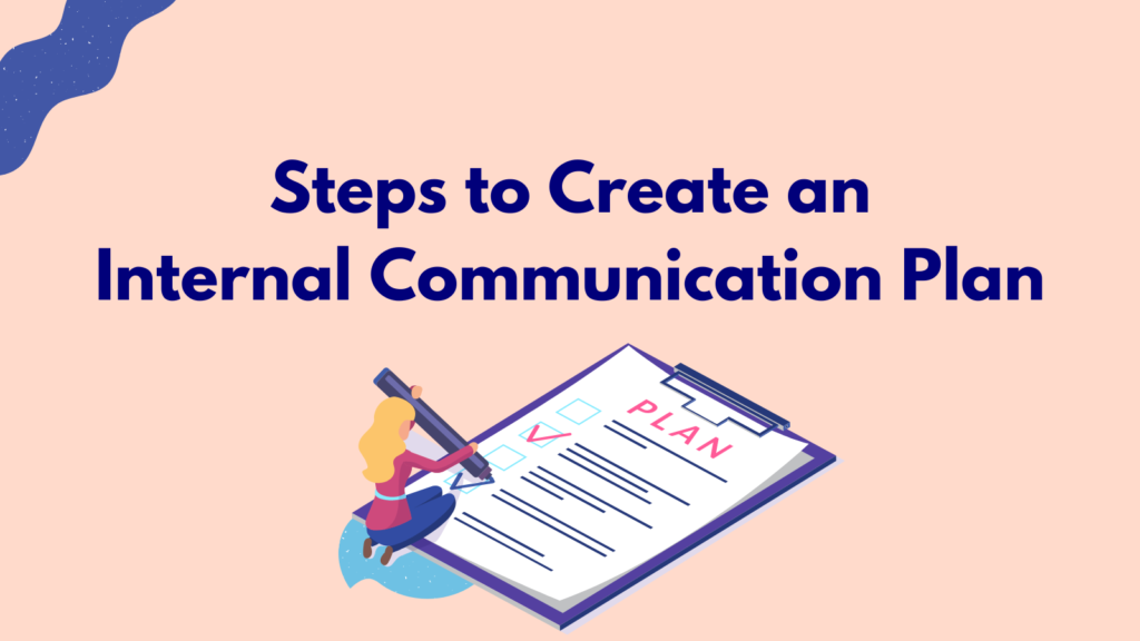 Steps to Create an Internal Communication Plan