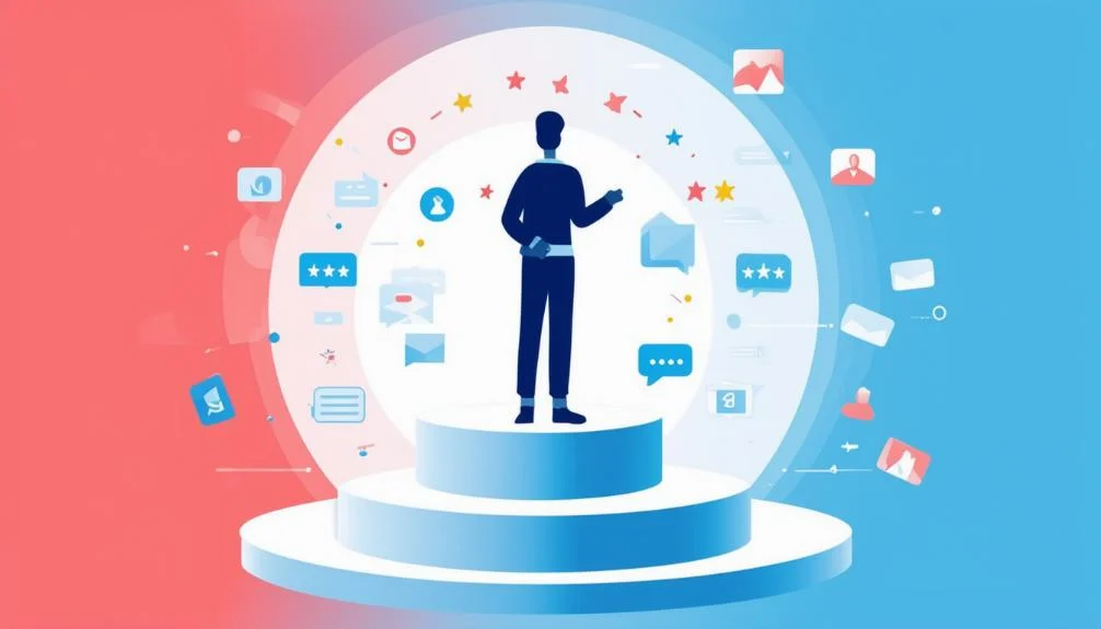 amplify credibility with testimonials