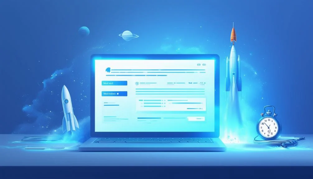 fast and efficient web