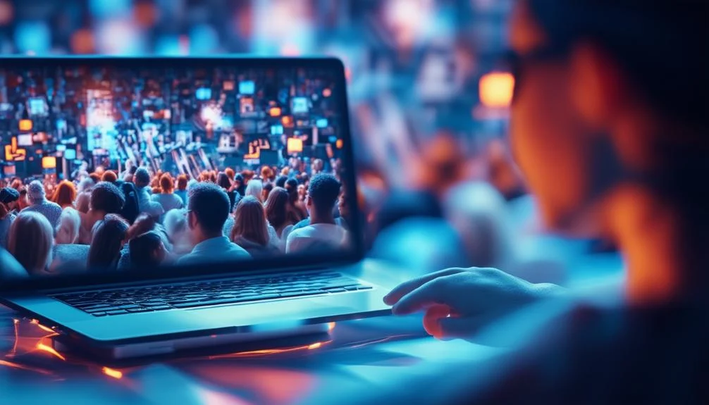 connecting with online influencers