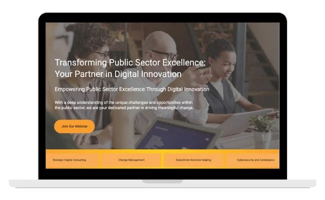 Websites for Professional Services