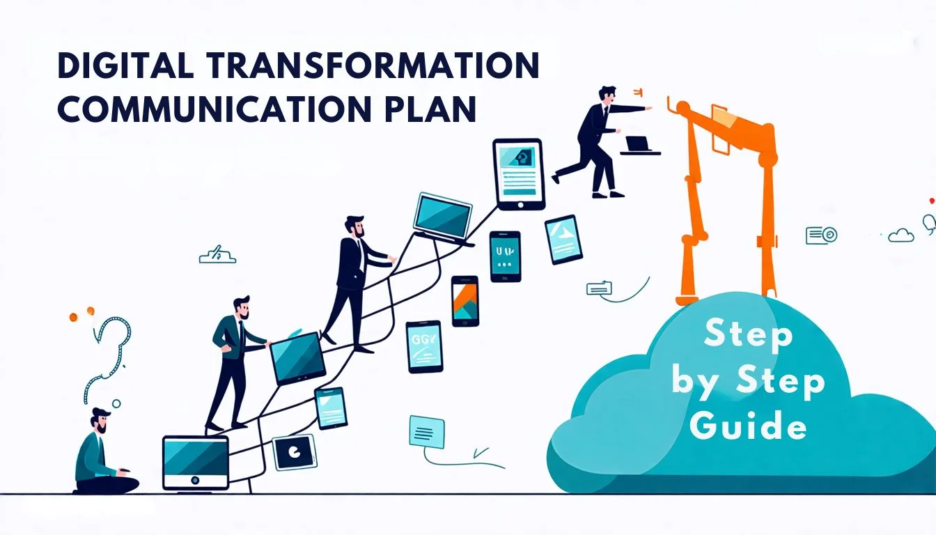 Digital Transformation Communication Plan