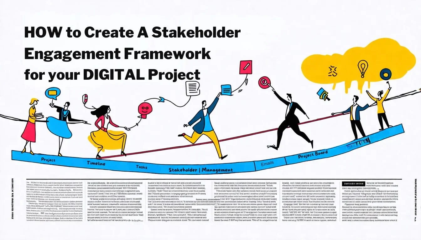 How to Create a Stakeholder Engagement Framework for Your Digital Project