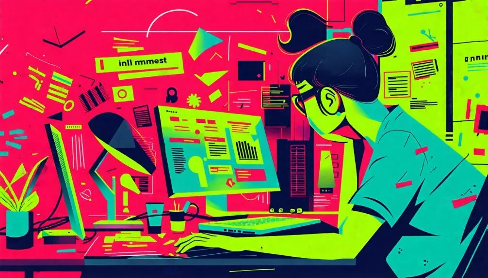 ineffective design and usability