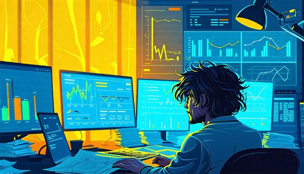 neglecting data driven decisions