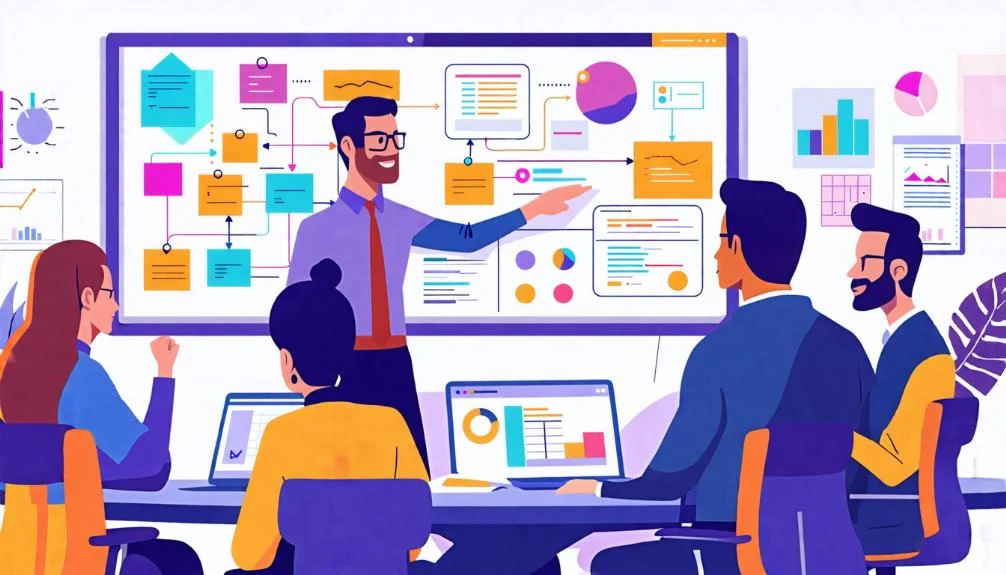 content planning and management