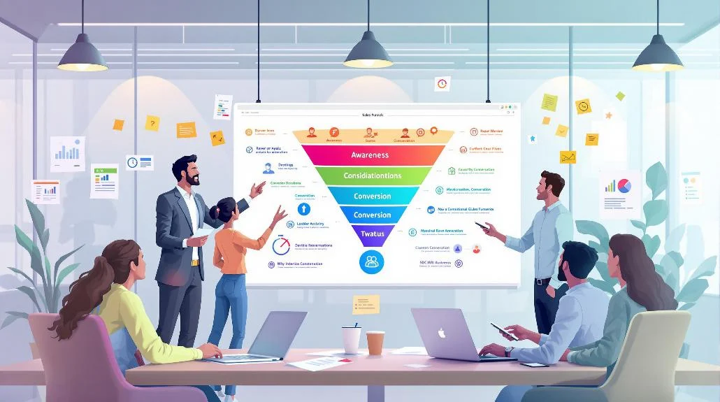 sales funnels for success