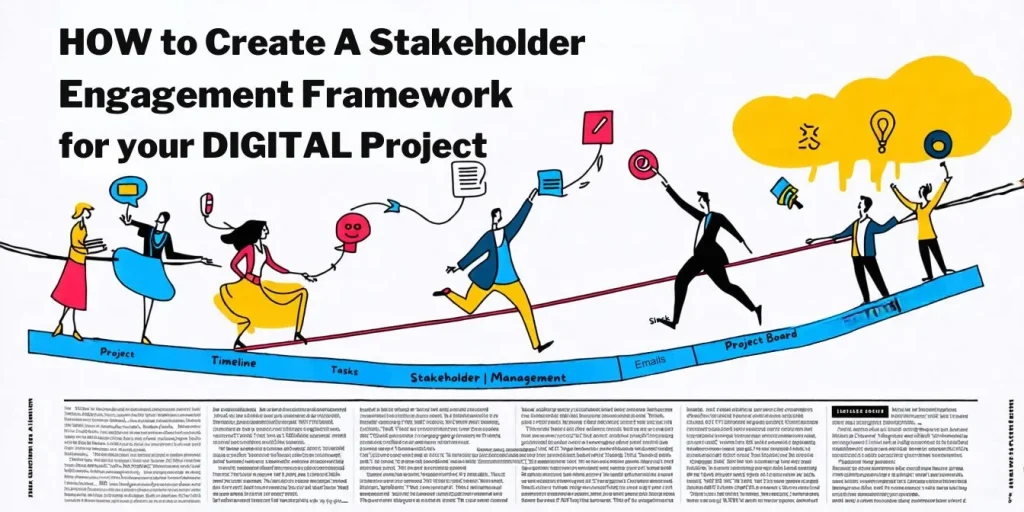 How to Create a Stakeholder Engagement Framework for Your Digital Project
