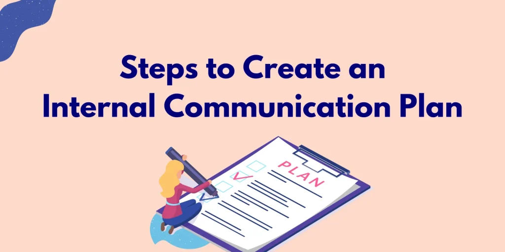 Steps to Create an Internal Communication Plan