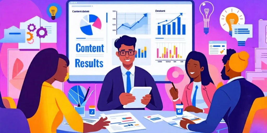 content consultant drives results