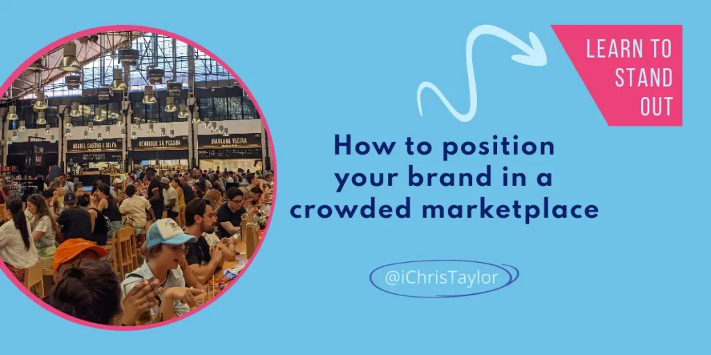 Winning strategies for positioning your brand in a competitive marketplace