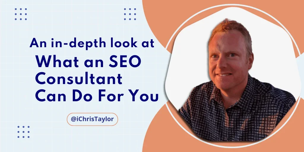 What does an SEO consultant do?
